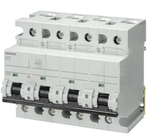 Siemens 4 kutuplu 80A 100A 125A 5SP otomatik sigorta