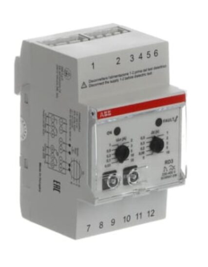 ABB RD3 Kaçak Akım Algılama Rölesi