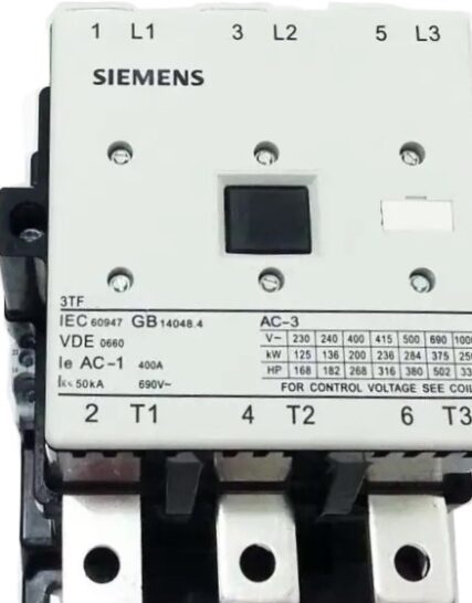 Siemens 3TF5 serisi kontaktör