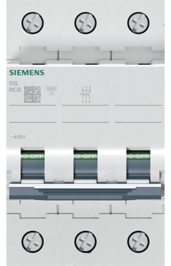 Siemens trifaze otomatik sigorta