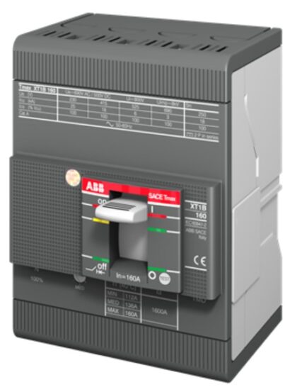 Abb xt1 4p 4 kutuplu kompakt şalter