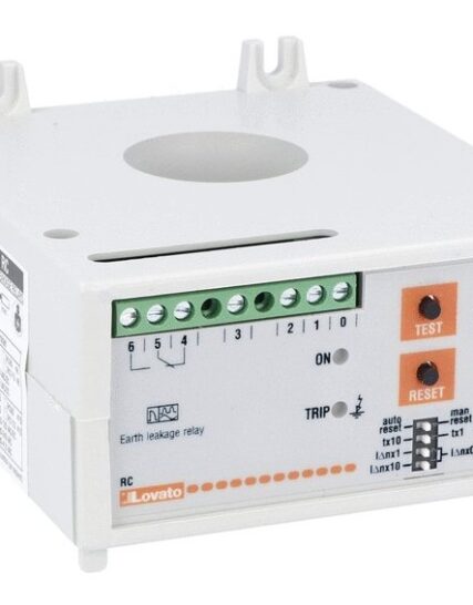 Lovato 31RC35415 35mm² Toroid Algılama Röleli Akım Trafosu