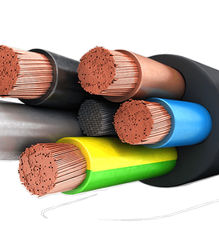 H07RN-F kauçuk izoleli esnek enerji kablosu