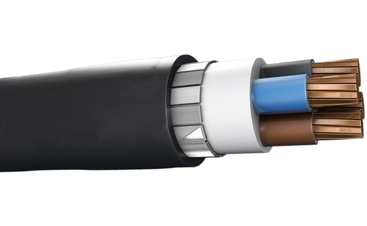 Çelik zırhlı NYFGBY kablo
