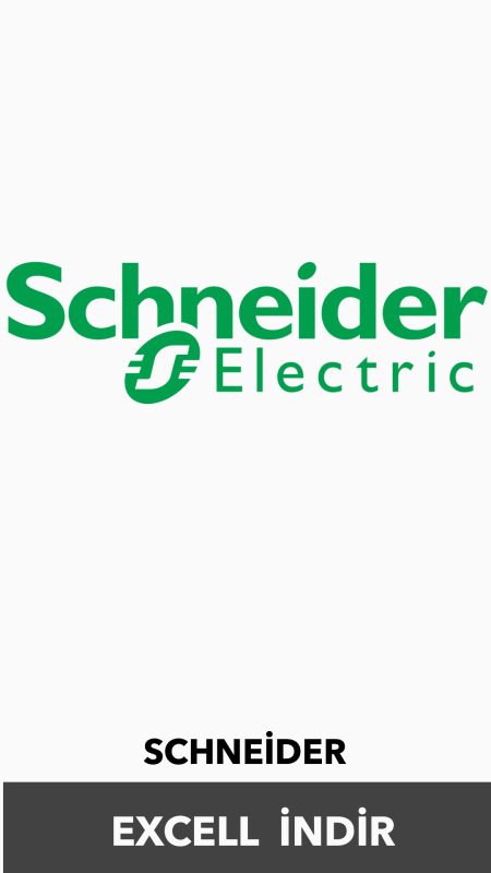 schneider fiyat listesi