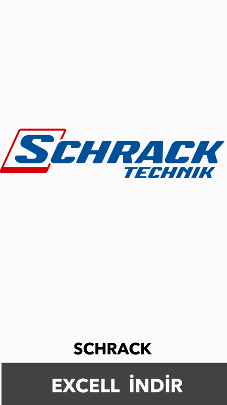 schrack fiyat listesi