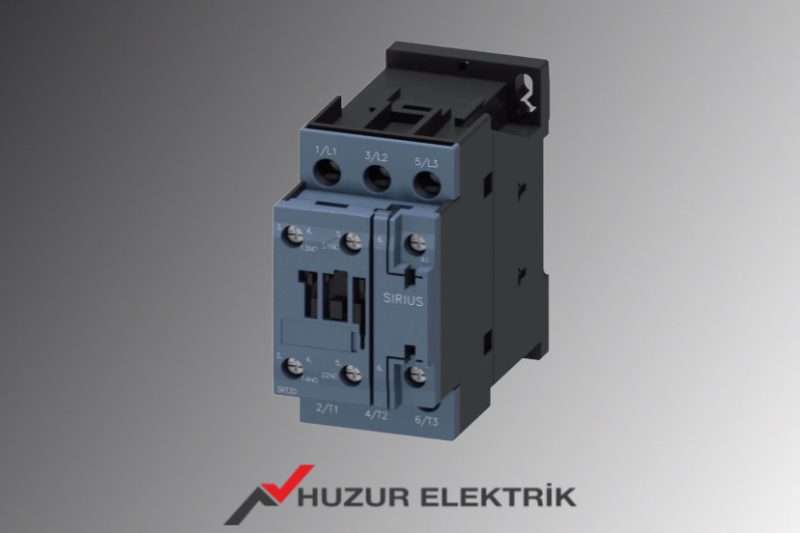 siemens kontaktör görseli