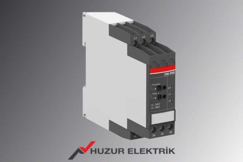 gerilim koruma rölesi