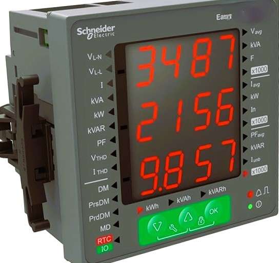Schneider METSEPM enerji analizörü