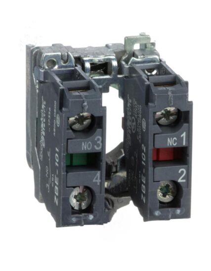 Schneider ZBZ buton kontağı
