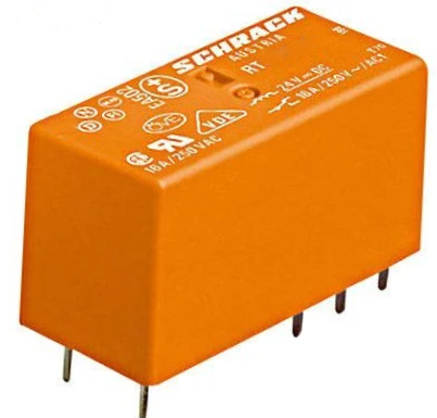 Schrack RT serisi röle