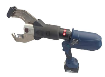 Şafak EPK105KC-120KC şarjlı hidrolik kablo kesme makası