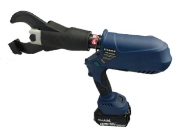 Şafak EPK65-60KC şarjlı hidrolik kablo kesme makası