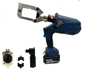 EPMF60KC şarjlı hidrolik pabuç sıkma pensesi