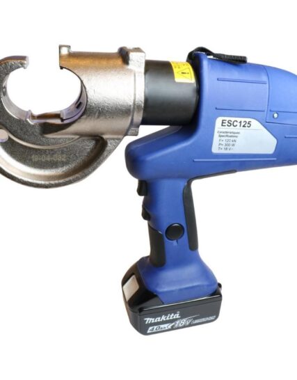 Şafak ESC125 şarjlı hidrolik pabuç sıkma pensesi