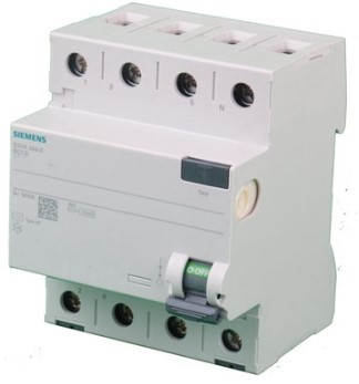 Siemens kaçak akım koruma rölesi