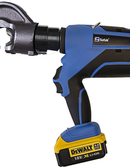 şafak sfk-120 elec hidrolik pabuç sıkma pensesi