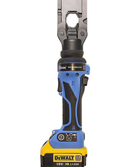 Şafak sfk-6 mini elec Şarlı Hidrolik Pabuç Sıkma Pensesi