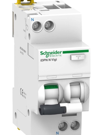 Schneider A9D3 Serisi RCBO Kaçak Akım Korumalı Sigorta