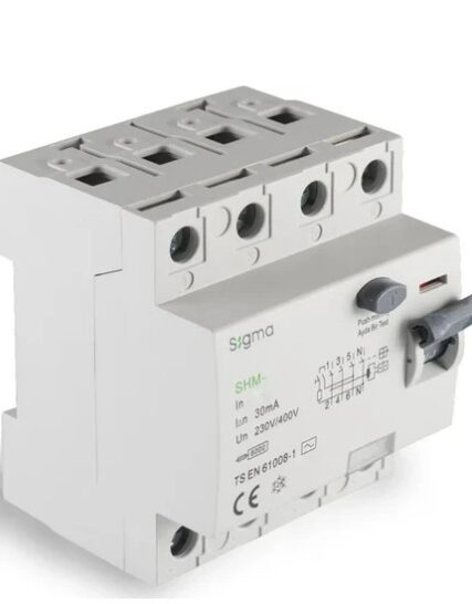 sigma kaçak akım koruma rölesi trifaze