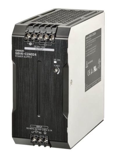 S8VK-C24024 24V 10A 240W Güç Kaynağı